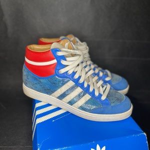 Mens Adidas Americana Snakeskin